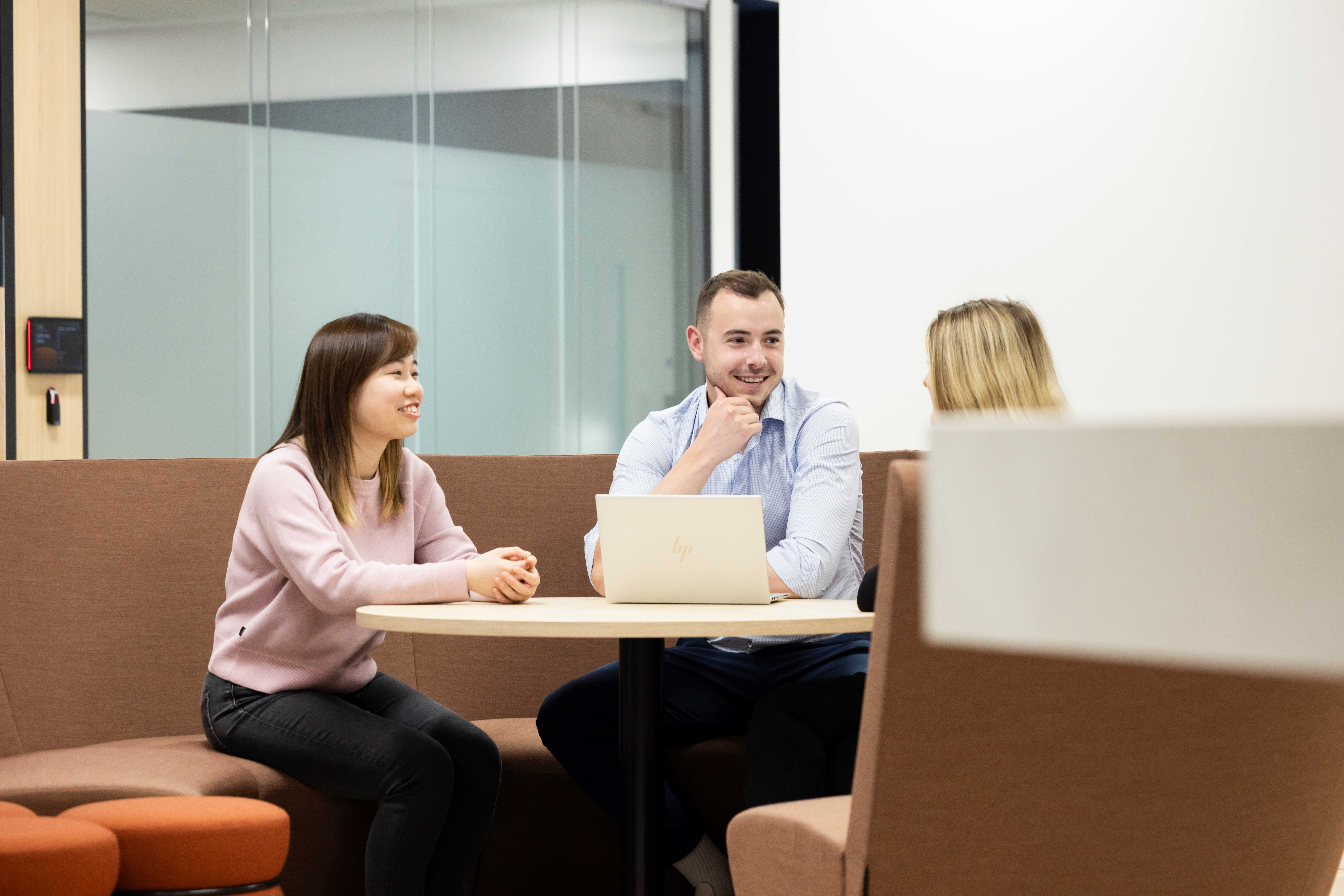 Group Of 3 Round Table