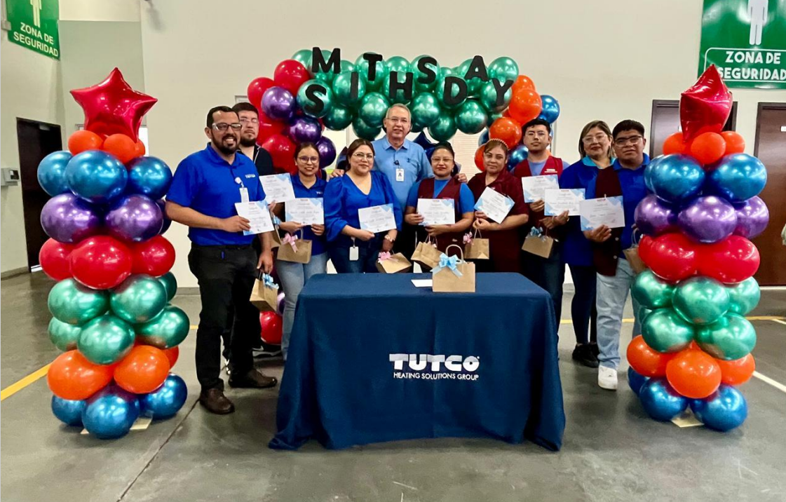 Tutco Table With Balloons