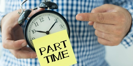 Clock Saying Part Time