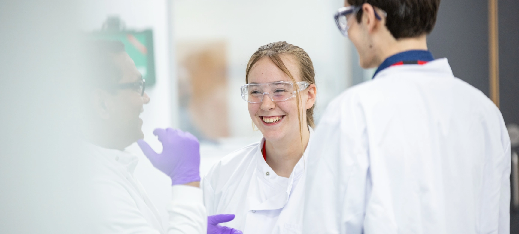 Scientists Smiling