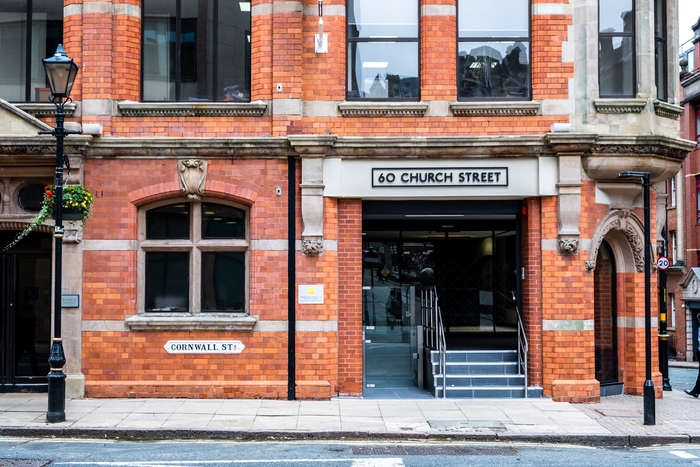 Birmingham Office Exterior